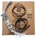 DVLR223GE1WW GE OEM Dryer Drum Bearing Belt Felt Slides Kit