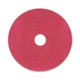 Boardwalk 4020RED Buffing Floor Pads, 20" Diameter, Red, 5/Carton