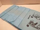 Oreck XL 2000 8000 9000 Commercial Series Vacuum Disposable Bags AK11125 (5 Bag)
