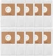 10 Pack Replacement AHLR 2 HEPA Filter Bags for Atrix AHSC 1 Lil' Red Vacuum
