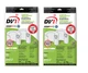 Drainvac SAC-19 Central Vacuum Bags - 2 packages