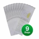 EnviroCare Replacement Micro Filtration Vacuum Bags for Sharp PU-2 Uprights (9 B