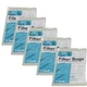 Kirby Universal Bags: 5 Packs of Kirby #204811 (30 bags) - Universal HEPA White