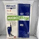 3 Pack Royal Type B Metal Upright Vacuum Bags 3671075001 MicroFresh 0.1 Micron 3 Pack Royal Type B Metal Upright Vacuum Bags 3671075001 MicroFresh 0.1 Micron