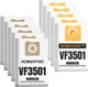 VF3501 Size C Shop Vac Bags Set for Ridgid 10 Pack for Wet + Dry Pickup, 3-4.5 G VF3501 Size C Shop Vac Bags Set for Ridgid 10 Pack for Wet + Dry Pickup, 3-4.5 G