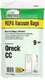 Clean Obsessed H-10 HEPA Bags Fits Oreck Type CC Upright Vacuum Cleaners 9 Bags