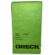 Oreck Select Allergen Vacuum Bags CC + SaniSeal AK1CC6A 5 Bags Open Package Oreck Select Allergen Vacuum Bags CC + SaniSeal AK1CC6A 5 Bags Open Package