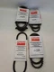 Lot of 5  Dayton Premium V-Belts ( see desc for details) NEW