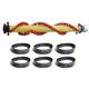 12.25" Brushroll & 6 Belts Fits For Oreck XL # 030-0604 010-0604 79192-01 75024-
