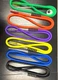 😎[6 PACK] WASHABLE DISPOSABLE 74&rdquo; HOOKAH SHISHA HOSE ELASTIC WITH GLASS TIP