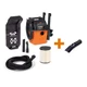 RIDGID 5 Gallon 5.0 Peak HP Portable Wall-Mountable Wet/Dry Shop Vac/Accessories RIDGID 5 Gallon 5.0 Peak HP Portable Wall-Mountable Wet/Dry Shop Vac/Accessories