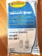 UPRIGHT VACUUM BAGS STYLE GE-1  ENVIROCARE  3-Pack - NEW - Micro Filtration