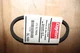 DAYTON V-Belt: 3L160, 16 in Outside Lg, 3/8 in Top Wd, 7/32 in Thick