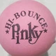 Hi-Bounce Pinky Ball Super Bouncy Sponge Rubber Ball CLASSIC by JA-RU Brand New!