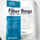 6 Kirby Filters Sealed  Bag #204811 fits F-style and twist-style Kirby systems