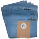 Westwood Soot Vacuum Bags 3.5 Gal Boiler Vacuum 5 Pack Fits Mastercraft Filter