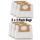 [2X3] Vacmaster 4 to 5 Gallon Wet/Dry Vac Standard Dust Collection Bag VDB45 G3F
