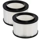 2pc Replacement Filter 9-17810 For Craftsman Shop Vac 3 to 4 Gallon Wet/Dry Vacs 2pc Replacement Filter 9-17810 For Craftsman Shop Vac 3 to 4 Gallon Wet/Dry Vacs