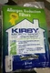 KIRBY VACUUM BAGS 6 Sentria UNIVERSAL" F" Style MICRON MAGIC Hepa Filtration