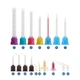 50Pcs/Bag Dental Disposable Mixing Tips for Impression Material,C&B, Cements 50Pcs/Bag Dental Disposable Mixing Tips for Impression Material,C&B, Cements