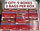 9-PACK (27 Bags ) Filtrete Eureka AS Vacuum Cleaner Airspeed Upright allergen