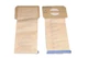 Envirocare Electrolux type U vacuum bags #138FPC, 1 case of 100 bags