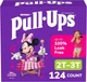 Pull-Ups Girls' Learning Design Pack Disposable Training Pants - 2T-3T - 124ct