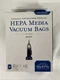 Riccar Vacuum Bags R40P Charcoal 6pk