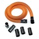 RIDGID 1-7/8 in. x 10 ft. Locking Professional Vacuum Hose Kit Accessory RIDGID 1-7/8 in. x 10 ft. Locking Professional Vacuum Hose Kit Accessory