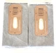 2 Genuine Oreck Type CC HEPA Vacuum Bags CCPK8OF 2 Genuine Oreck Type CC HEPA Vacuum Bags CCPK8OF