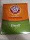 Arm & Hammer Odor Eliminating Vacuum Bags BISSELL 7 Pack 3 62615D