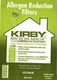 Kirby Part#204808 / 204811 - Genuine Kirby Style F HEPA Filtration Vacuum Bags f
