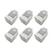 6 Dust Dirt Disposal Bags Replacemen Fits For Irobot Fits For Roomba i3 i6 i7 i7