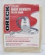 Oreck Canister Model Vacuum Cleaner High Density Filter Bag MC1000 PK12MC1000 Oreck Canister Model Vacuum Cleaner High Density Filter Bag MC1000 PK12MC1000