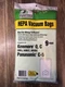 Clean Obsessed HEPA Vacuum Bags Kenmore Q C Panasonic C-5 CH405 8 Pack