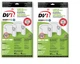 Drainvac SAC-20 Central Vacuum Bags - 2 packages