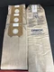 Lot of 4  ORECK Hepa Odor Fighting Replacement Vacuum Cleaner Bags 83055-01 HEPA