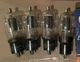 GE 6BG6 G Vacuum Tube  - 3 Branded as GE, 1 with No Brand