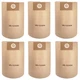 6-Pack 25-1230 Disposable Filter Bags 25-1230（6 Pack）, vacuum bag 