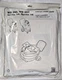 Nilfisk 140 7633 010 3-P (3) Paper Vacuum Dust Bags for WD 245 260, Sprite 12 16