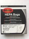 EnviroCare Technologies HEPA Bags Riccar Vibrance Type A R-Series, 2000, 4000...