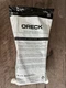 New Oreck AK11125 Standard Filter Bags For XL Models Without Bag Docks 25 Pk
