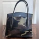 Michael Kors Collection $1390 Calf Hair Bancroft Bag Tote Shoulder