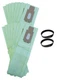 16 Allergen Bags for Oreck XL XL2 Upright Vacuum Type CC + 2 Belts 16 Allergen Bags for Oreck XL XL2 Upright Vacuum Type CC + 2 Belts