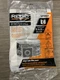 Ridgid High Efficiency Dust Bags Wet Dry Vacuum Filters VF3501 Pack of 2 Ridgid High Efficiency Dust Bags Wet Dry Vacuum Filters VF3501 Pack of 2