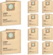 Spacetent 10 Pack 19-3100 Shop Vac Bags for Stanley 5, 6, 8, 10 Gallon Wet/Dry V