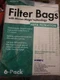 Kirby 6pk Filter Bags w/Micron Magic Tech Hepa Filtration F-style  & Twist - NEW