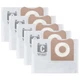 5 Pack Ridgid VF3501 Filter Bags, Compatible 5 of 3-4.5 Gallon, white 5 Pack Ridgid VF3501 Filter Bags, Compatible 5 of 3-4.5 Gallon, white