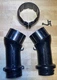 Oreck Upright Cleaner Joint Assembly # 09-79067-01 & Clamp  fits U7200,U7300