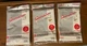 Kirby Vaccum Bags Generation 3 G3 197289 Lot 3 Packs (9 Bags) Disposable Filter